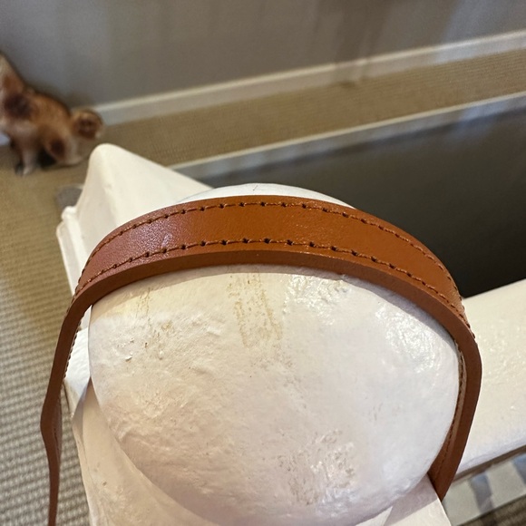 NWOT Clare V Midi sac genuine leather crossbody - Picture 5 of 13